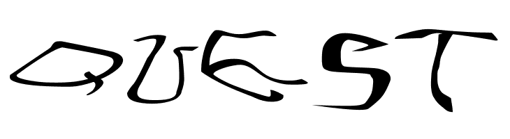 001 Stretched-Strung Wide  Free Fonts Download