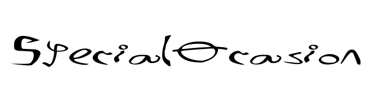 001 Stretched-Strung Wide  Free Fonts Download