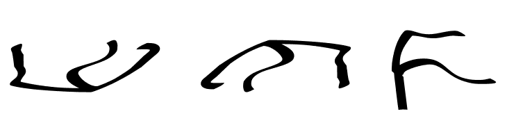 001 Stretched-Strung Wide  Free Fonts Download