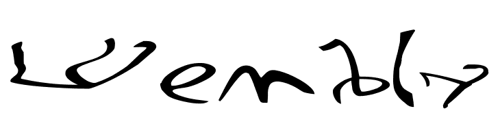 001 Stretched-Strung Wide  Free Fonts Download