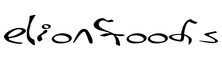 001 Stretched-Strung Wide  Free Fonts Download