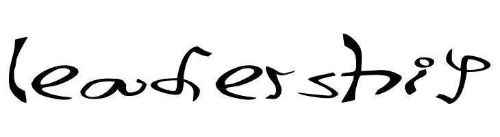 001 Stretched-Strung Wide  Free Fonts Download