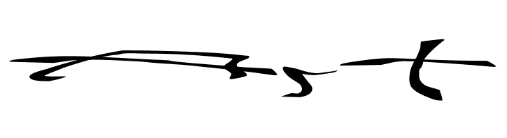 001 Stretched-Strung Very Wide  Free Fonts Download