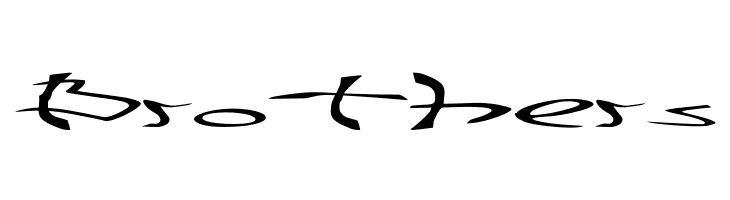 001 Stretched-Strung Very Wide  Free Fonts Download