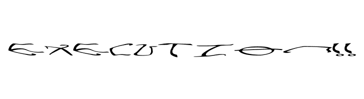 001 Stretched-Strung Very Wide  Free Fonts Download