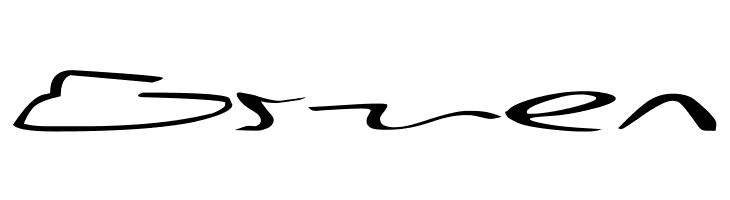 001 Stretched-Strung Very Wide  Free Fonts Download