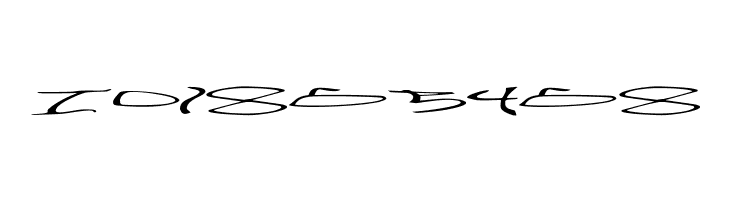 001 Stretched-Strung Very Wide  Free Fonts Download