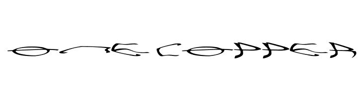001 Stretched-Strung Very Wide  Free Fonts Download