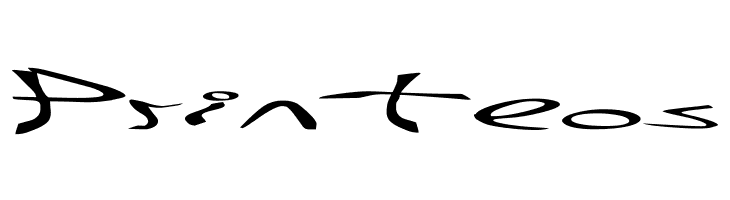 001 Stretched-Strung Very Wide  Free Fonts Download