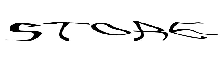 001 Stretched-Strung Very Wide  Free Fonts Download