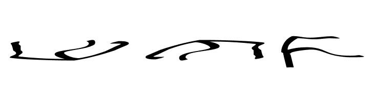 001 Stretched-Strung Very Wide  Free Fonts Download