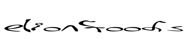 001 Stretched-Strung Very Wide  Free Fonts Download