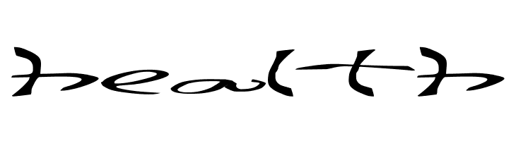 001 Stretched-Strung Very Wide  Free Fonts Download