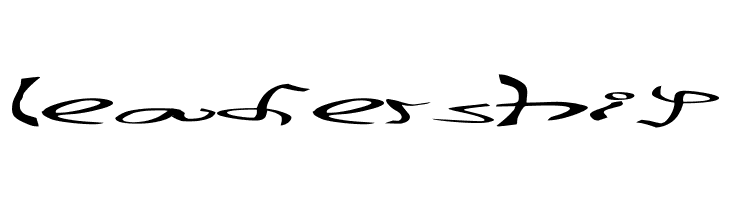 001 Stretched-Strung Very Wide  Free Fonts Download