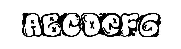 El&Font Bubble  Free Fonts Download