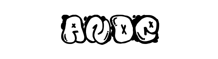 El&Font Bubble  Free Fonts Download