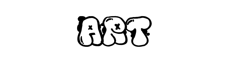 El&Font Bubble  Free Fonts Download
