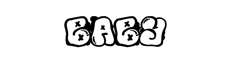 El&Font Bubble  Free Fonts Download