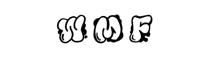 El&Font Bubble  Free Fonts Download