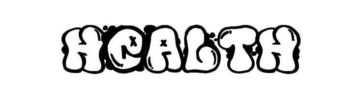 El&Font Bubble  Free Fonts Download