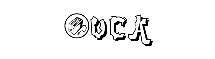 aerosol menace shadow  Free Fonts Download