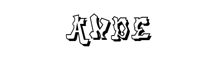 aerosol menace shadow  Free Fonts Download