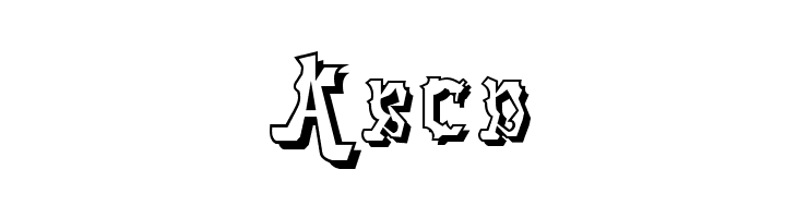 aerosol menace shadow  Free Fonts Download