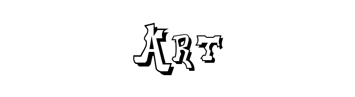 aerosol menace shadow  Free Fonts Download
