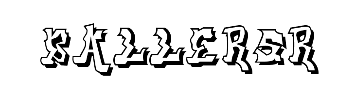 aerosol menace shadow  Free Fonts Download