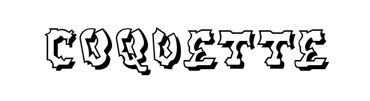 aerosol menace shadow  Free Fonts Download