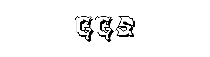 aerosol menace shadow  Free Fonts Download