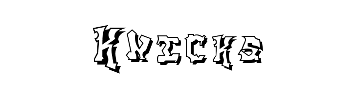 aerosol menace shadow  Free Fonts Download