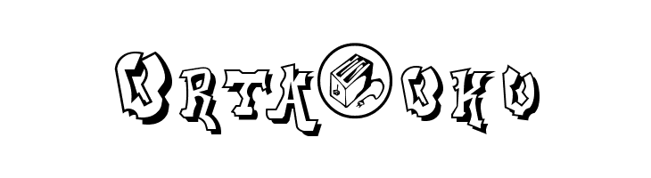 aerosol menace shadow  Free Fonts Download