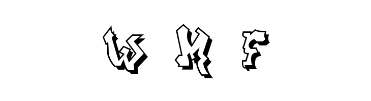 aerosol menace shadow  Free Fonts Download