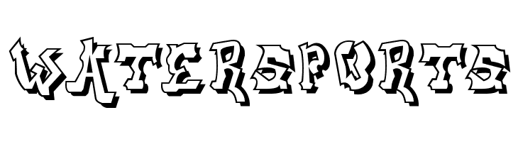 aerosol menace shadow  Free Fonts Download