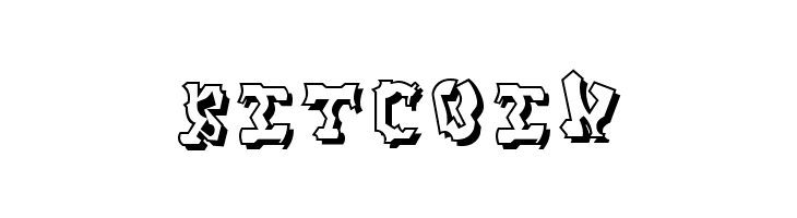 aerosol menace shadow  Free Fonts Download