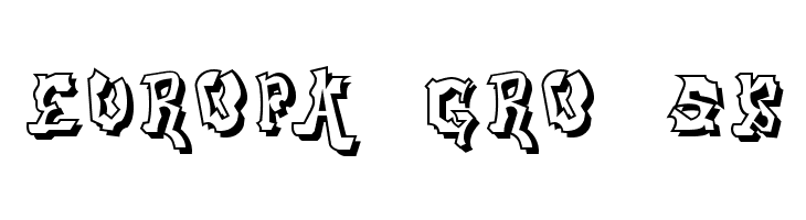 aerosol menace shadow  Free Fonts Download