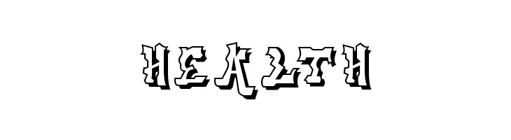 aerosol menace shadow  Free Fonts Download