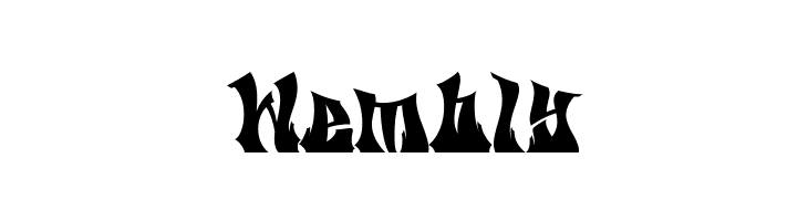 KZ GRAVItY  Free Fonts Download