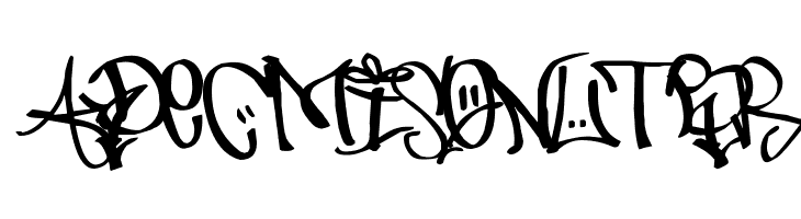 URBAN HOOKUPZ Bold  Free Fonts Download