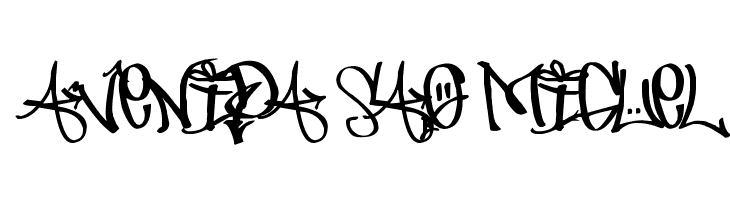 URBAN HOOKUPZ Bold  Free Fonts Download