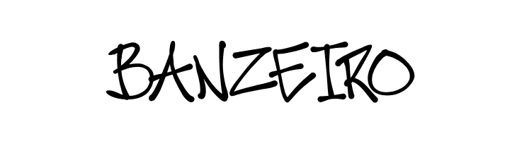 Posca Mad ThrasherzRegular  Free Fonts Download