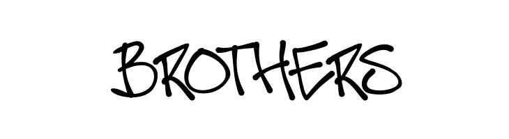 Posca Mad ThrasherzRegular  Free Fonts Download