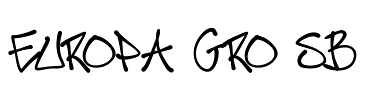 Posca Mad ThrasherzRegular  Free Fonts Download