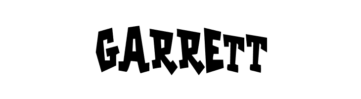 GarageShockCondensed Heavy  Free Fonts Download