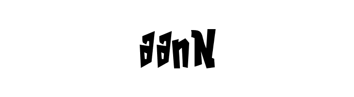 GarageShockCondensed Heavy  Free Fonts Download