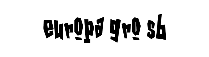 GarageShockCondensed Heavy  Free Fonts Download