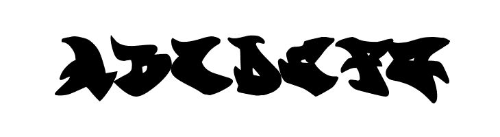 graffontigradientfill  Free Fonts Download