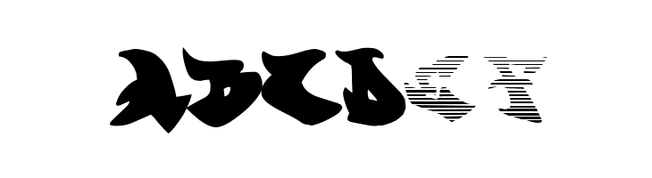 graffontigradientfill  Free Fonts Download