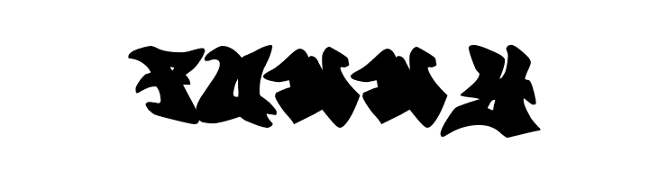 graffontigradientfill  Free Fonts Download